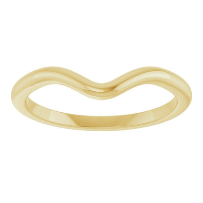 Matching Band, 4.36 mm, Rose-Cut Solitaire Engagement