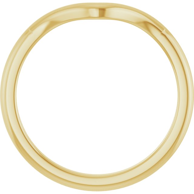 Matching Band, 4.36 mm, Rose-Cut Solitaire Engagement