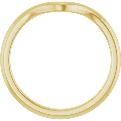 Matching Band, 4.36 mm, Rose-Cut Solitaire Engagement
