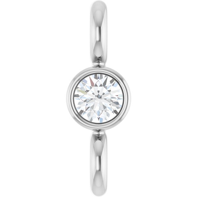 .015 CT Natural Diamond Link, 2.06 mm x 6.22