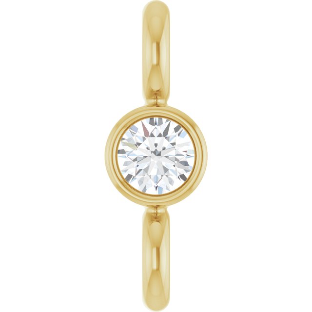 .015 CT Natural Diamond Link, 2.06 mm x 6.22