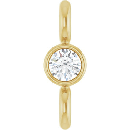 .015 CT Natural Diamond Link, 2.06 mm x 6.22