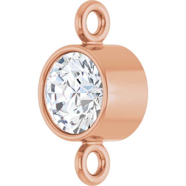 1/5 CT Natural Diamond Link, 4.57 mm x 8.74