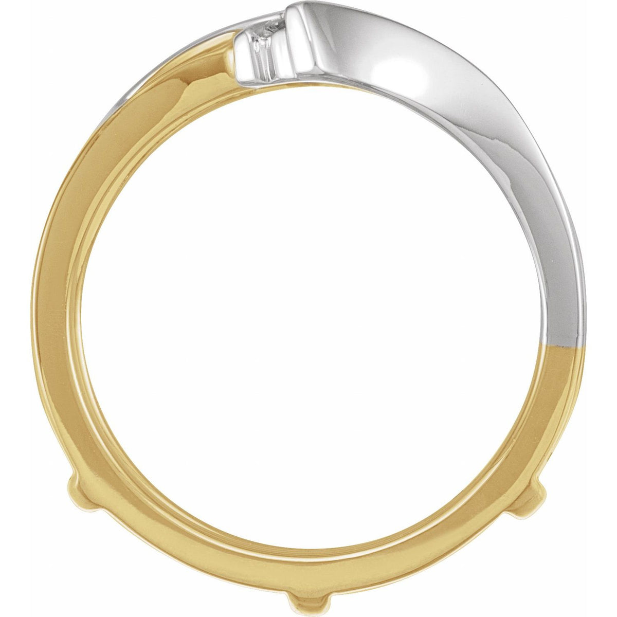 1/4 CTW Natural Diamond Ring Guard, Style 5