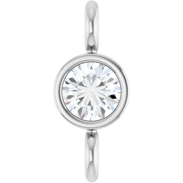 .04 CT Natural Diamond Link, 3.02 mm x 7.19