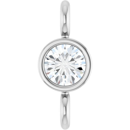 .04 CT Natural Diamond Link, 3.02 mm x 7.19