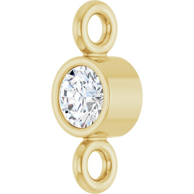 .04 CT Natural Diamond Link, 3.02 mm x 7.19