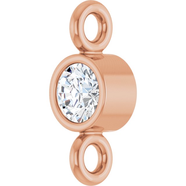 .04 CT Natural Diamond Link, 3.02 mm x 7.19