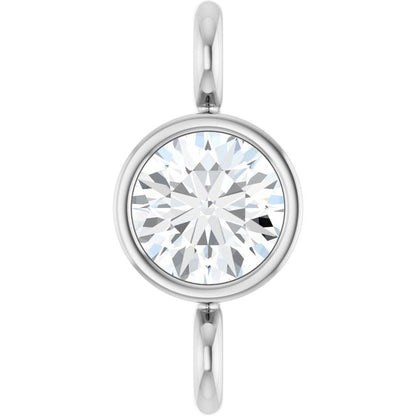 .08 CT Natural Diamond Link, 3.53 mm x 7.7