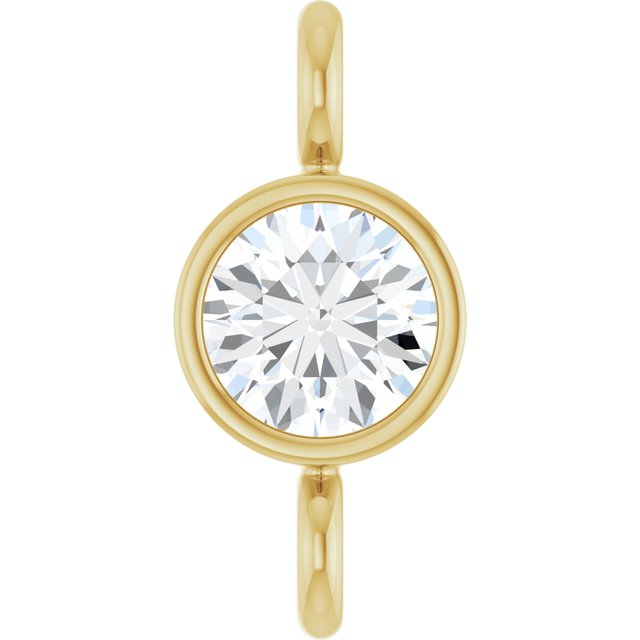 .08 CT Natural Diamond Link, 3.53 mm x 7.7