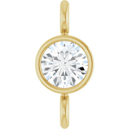 .08 CT Natural Diamond Link, 3.53 mm x 7.7