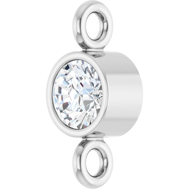.08 CT Natural Diamond Link, 3.53 mm x 7.7