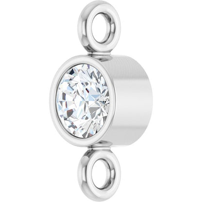 .08 CT Natural Diamond Link, 3.53 mm x 7.7