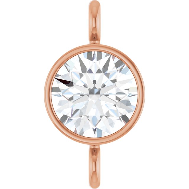 1/5 CT Natural Diamond Link, 4.57 mm x 8.74
