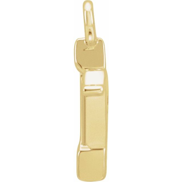 Petite Pavé® .015 CTW Natural Diamond Sagittarius Dangle