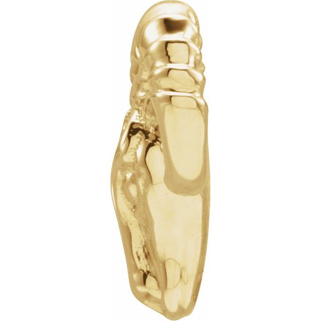 Petite Pavé® .02 CTW Natural Diamond Aries Dangle