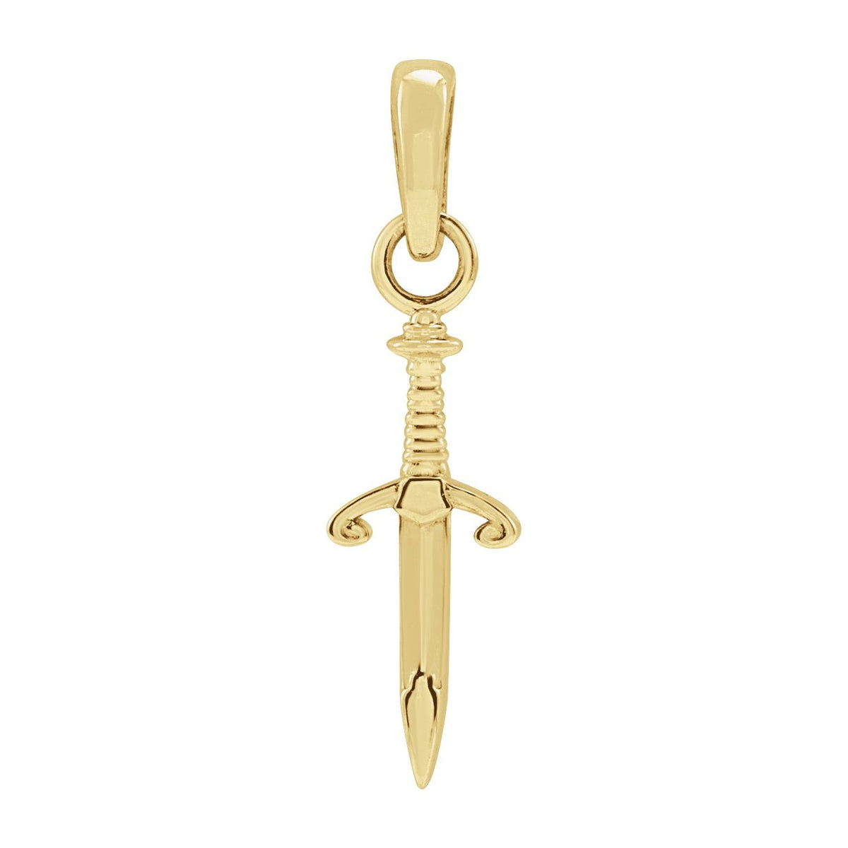 16.78x4. Dagger Pendant
