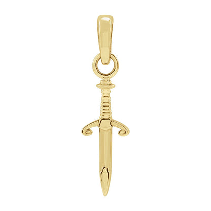 16.78x4. Dagger Pendant