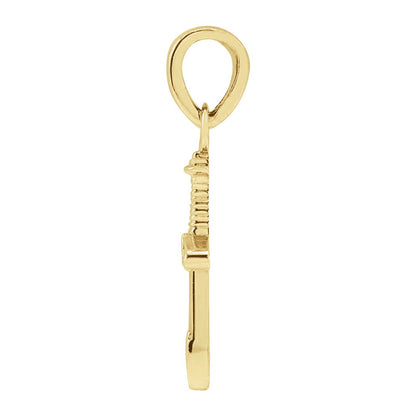 16.78x4. Dagger Pendant