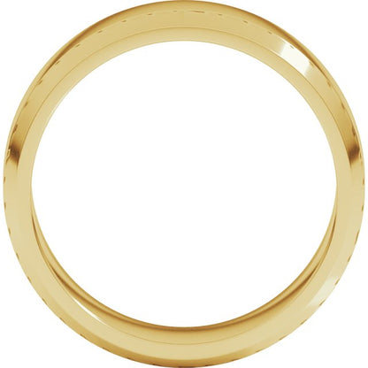 Lightweight Beveled-Edge Flat Band