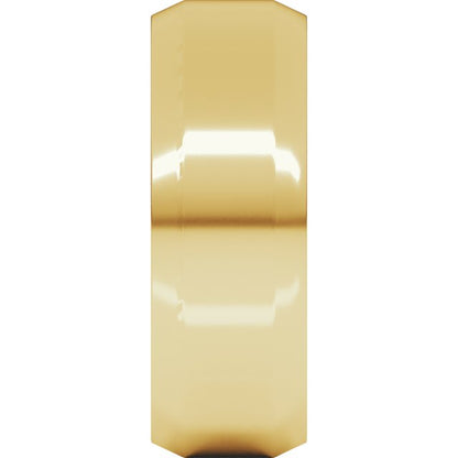 Lightweight Beveled-Edge Flat Band