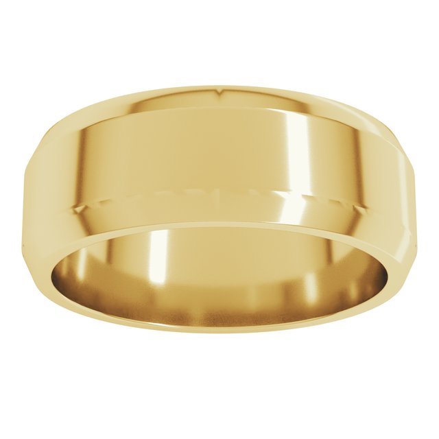 Lightweight Beveled-Edge Flat Band