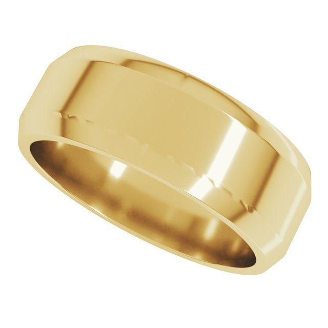 Lightweight Beveled-Edge Flat Band