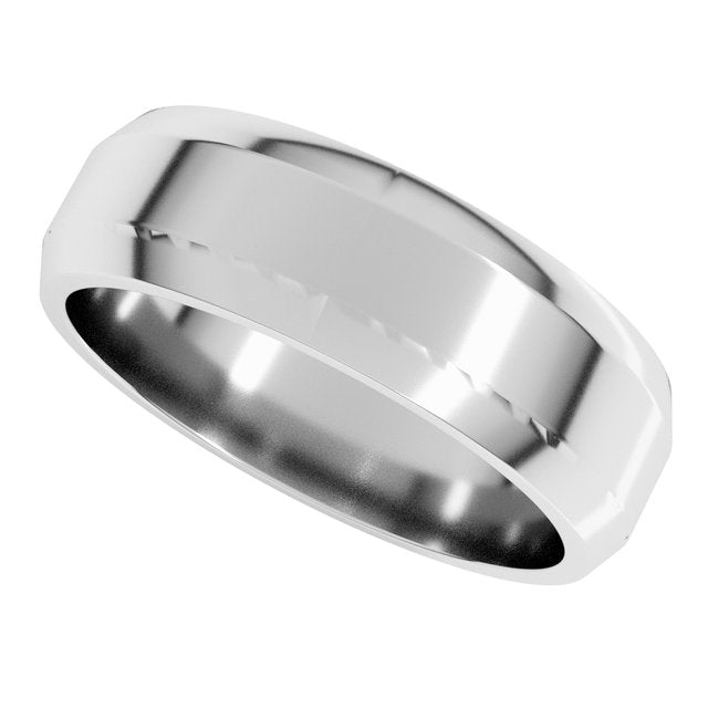 Lightweight Beveled-Edge Flat Band