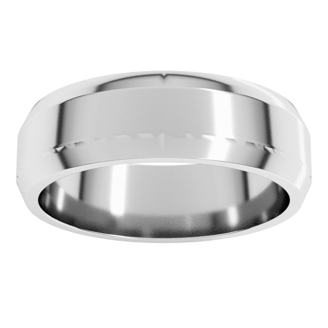 Lightweight Beveled-Edge Flat Band