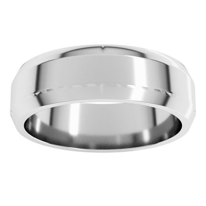Lightweight Beveled-Edge Flat Band