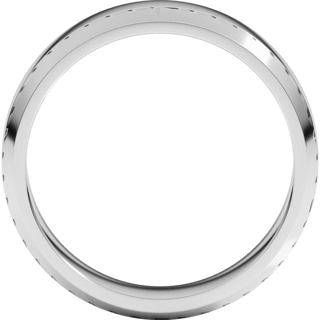 Lightweight Beveled-Edge Flat Band