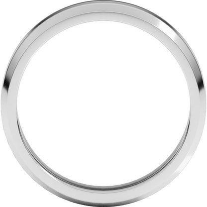 Lightweight Beveled-Edge Flat Band