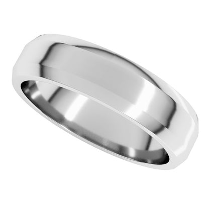 Lightweight Beveled-Edge Flat Band