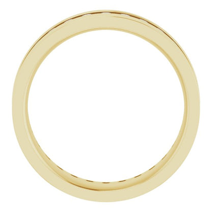 9/10 CTW Lab-Grown Diamond Band, 5.5 mm