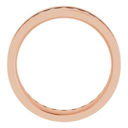 9/10 CTW Lab-Grown Diamond Band, 5.5 mm