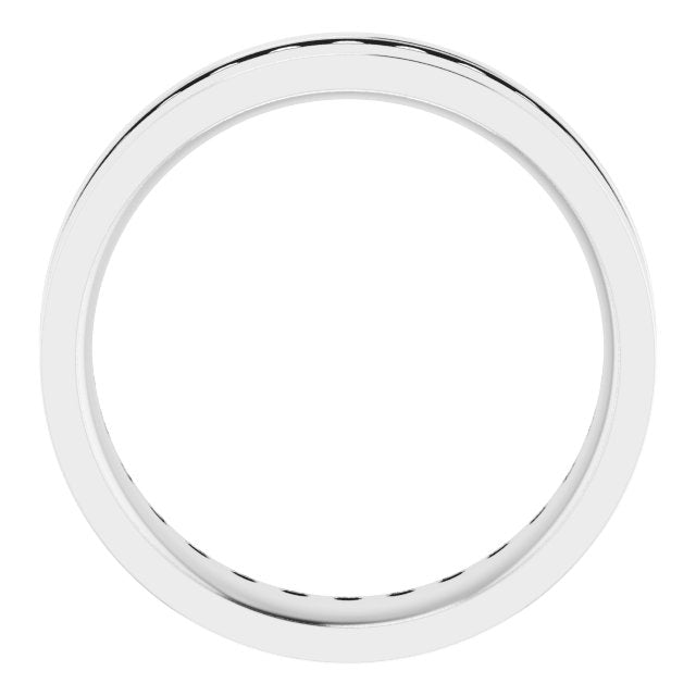 9/10 CTW Lab-Grown Diamond Band, 5.5 mm