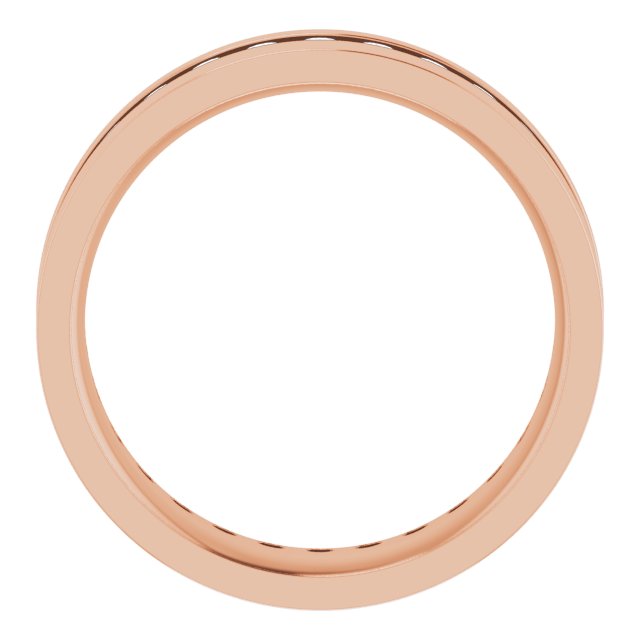9/10 CTW Lab-Grown Diamond Band, 5.5 mm