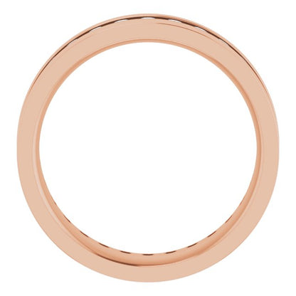 9/10 CTW Lab-Grown Diamond Band, 5.5 mm