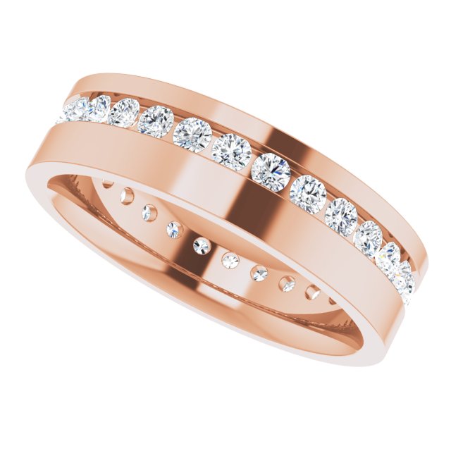 9/10 CTW Lab-Grown Diamond Band, 5.5 mm