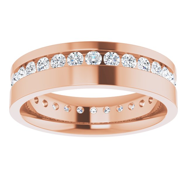 9/10 CTW Lab-Grown Diamond Band, 5.5 mm