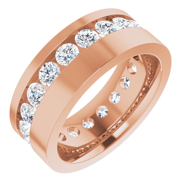 1 3/4 CTW Lab-Grown Diamond Band, 7.5 mm