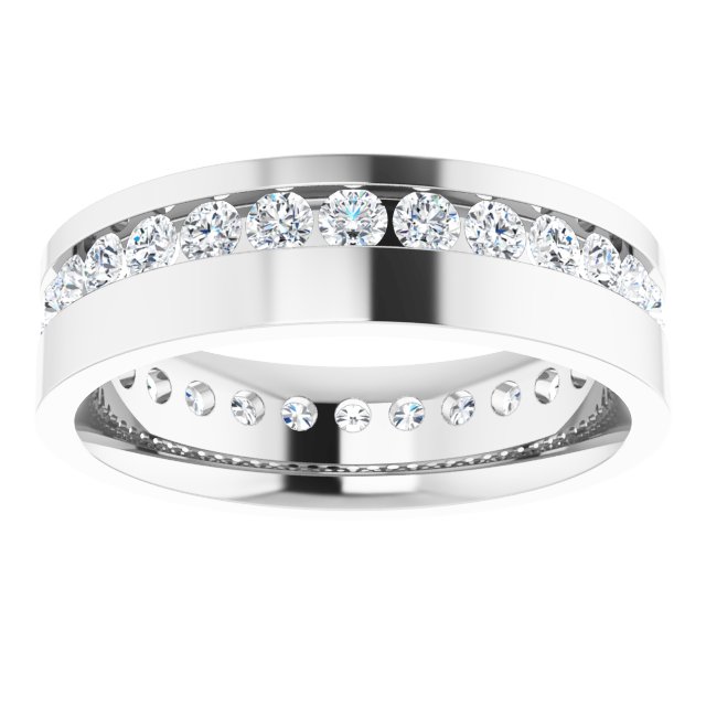 7/8 CTW Lab-Grown Diamond Band, 5.5 mm