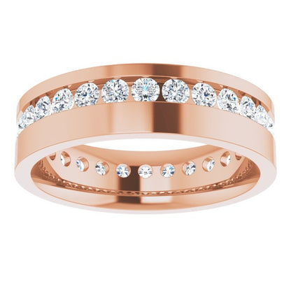 7/8 CTW Lab-Grown Diamond Band, 5.5 mm