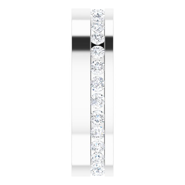 9/10 CTW Lab-Grown Diamond Band, 5.5 mm