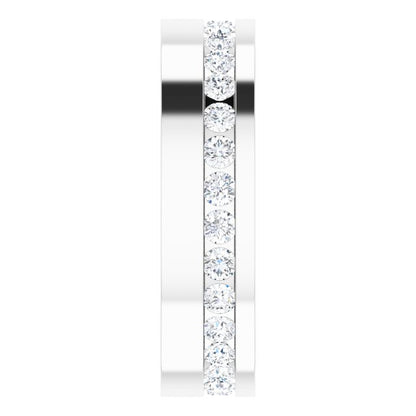 9/10 CTW Lab-Grown Diamond Band, 5.5 mm