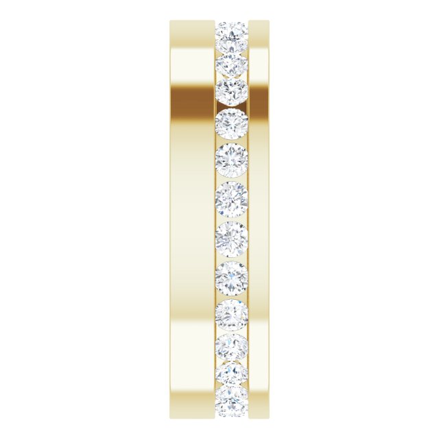 9/10 CTW Lab-Grown Diamond Band, 5.5 mm