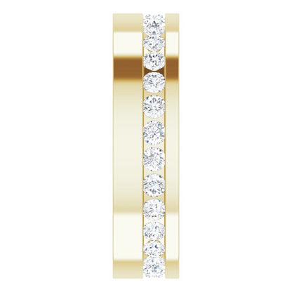 9/10 CTW Lab-Grown Diamond Band, 5.5 mm