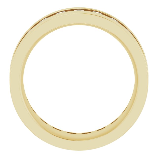 3/4 CTW Lab-Grown Diamond Band, 6.5 mm