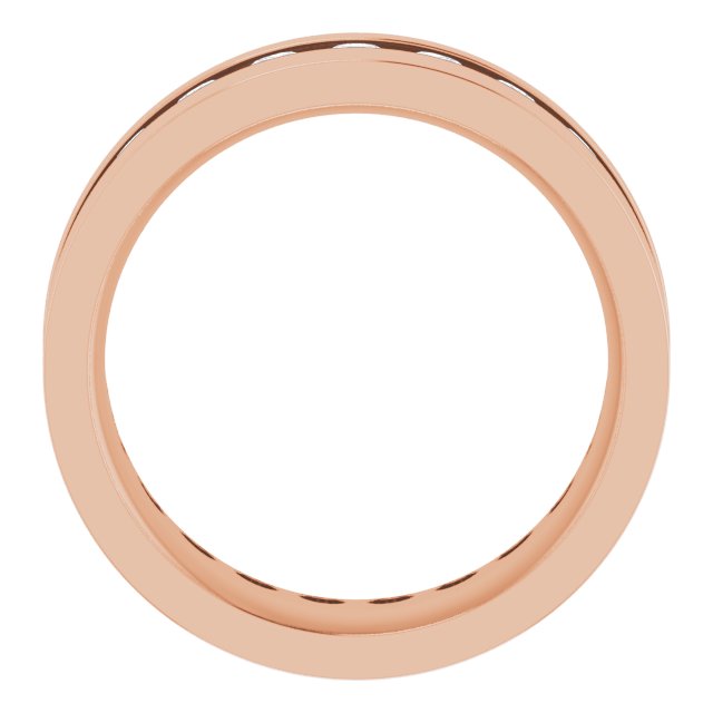 3/4 CTW Lab-Grown Diamond Band, 6.5 mm