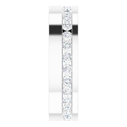 9/10 CTW Lab-Grown Diamond Band, 5.5 mm